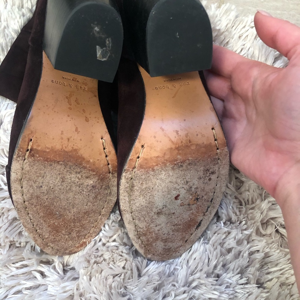 Rag And Bone Harrow Booties - image 3